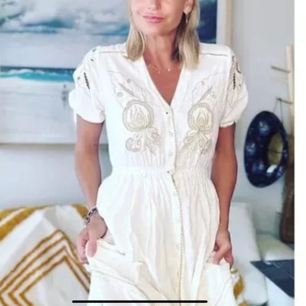Chasing Unicorns Dress Ivory XS